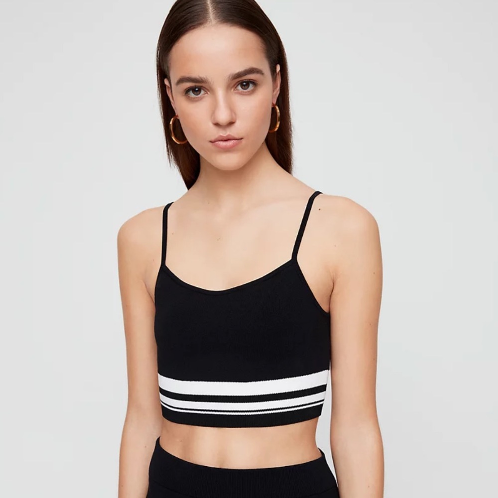 NWT Aritzia Kenneth Top *pink*